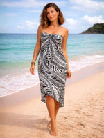 Boho Pareo Wrap Cover-Up