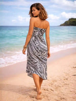 Boho Pareo Wrap Cover-Up