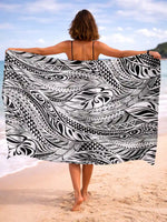 Boho Pareo Wrap Cover-Up