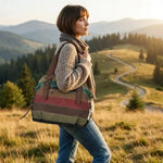 Boho Patchwork Shoulder Bag