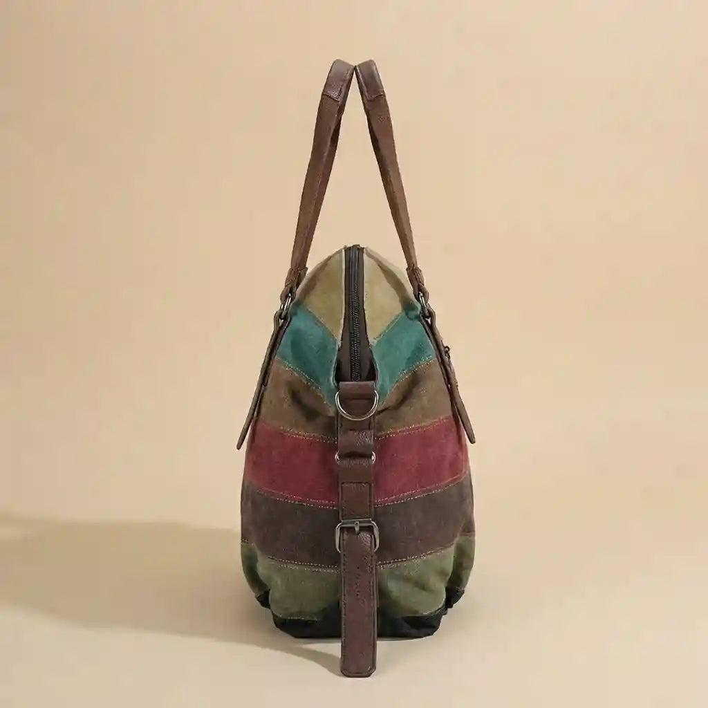 Boho Patchwork Shoulder Bag