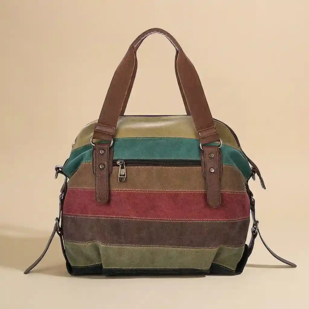 Boho Patchwork Shoulder Bag