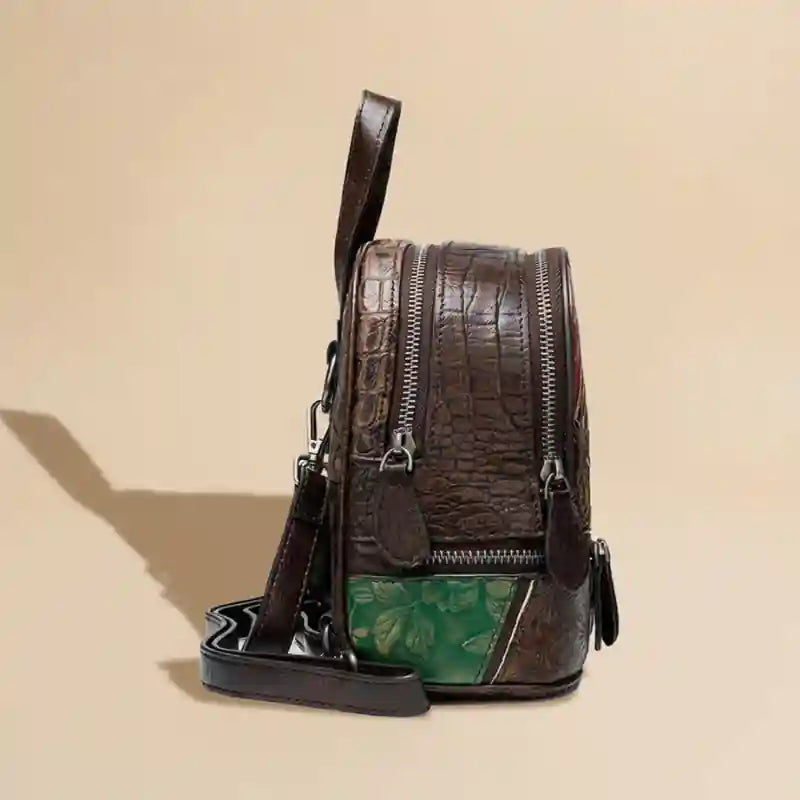 Boho Patchworks Backpack