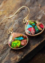 Boho Pendant Earrings