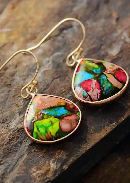 Boho Pendant Earrings