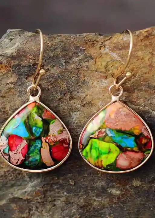 Boho Pendant Earrings