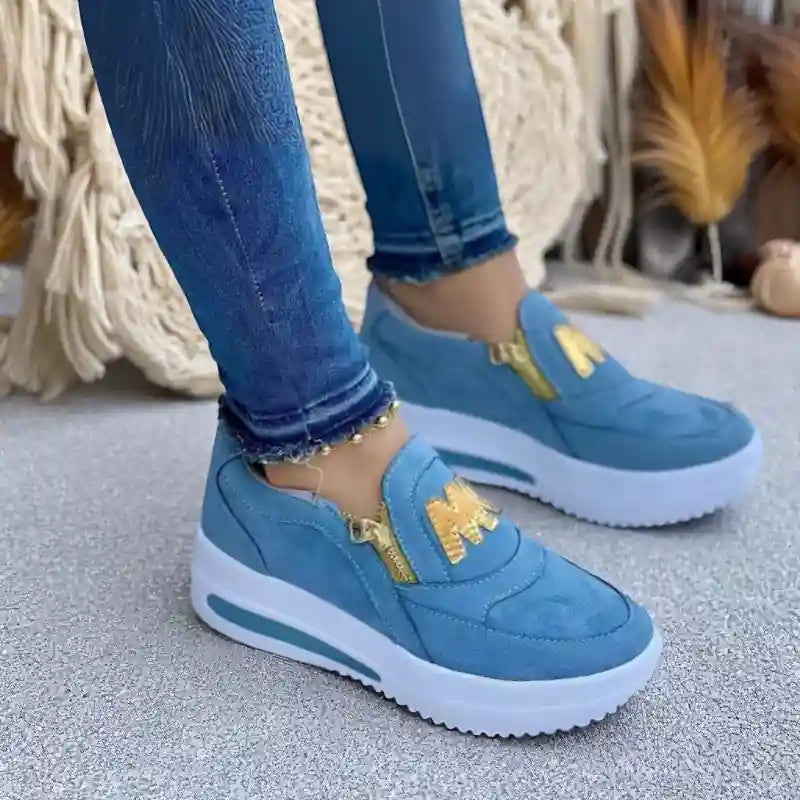 Boho Plateform Sneakers
