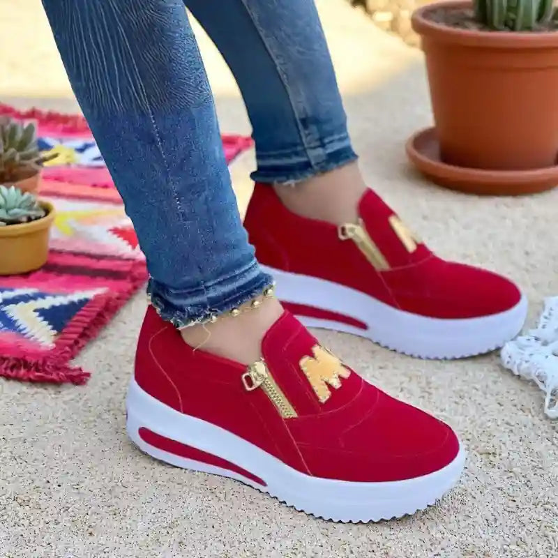Boho Plateform Sneakers