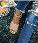 Boho Platform Sandals