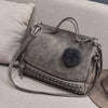 Boho Pompon Handbag