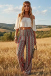 Boho Printed Summer Pants