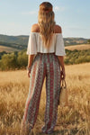 Boho Printed Summer Pants