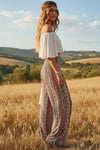 Boho Printed Summer Pants