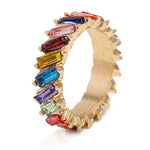 Boho Rainbow Ring