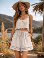 Boho Relaxed Fit Shorts