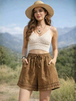 Boho Relaxed Fit Shorts
