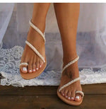 Boho Rhinestones Sandals