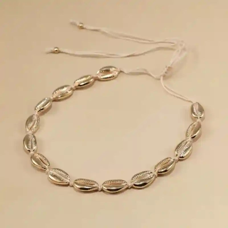 Boho Shell Choker Necklace