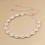 Boho Shell Choker Necklace