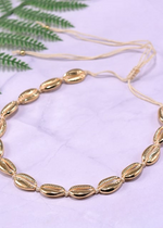 Boho Shell Choker Necklace