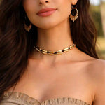 Boho Shell Choker Necklace