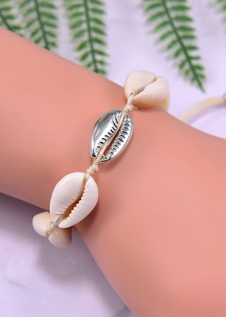 Boho Shell Decor Bracelet