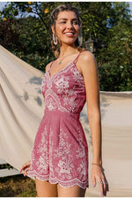 Boho Short Summer Dress