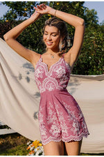 Boho Short Summer Dress