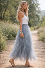 Boho Skirt Frills & Ruffles