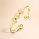 Boho Spinning Fidget Peace Rings