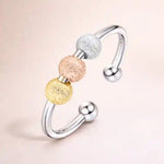 Boho Spinning Fidget Peace Rings