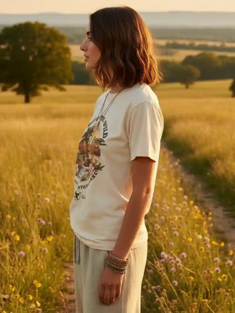 Boho Spirit of the Wild T-shirt