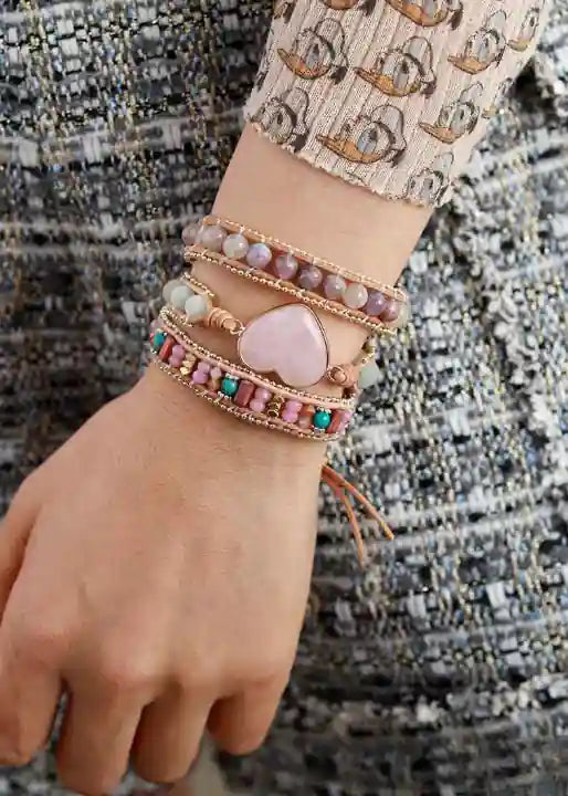Boho Stackable Bracelets For Women