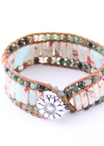 Boho Stone Bracelet