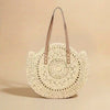 Boho Straw Tote Bag