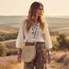 Boho Style Crossbody Bag
