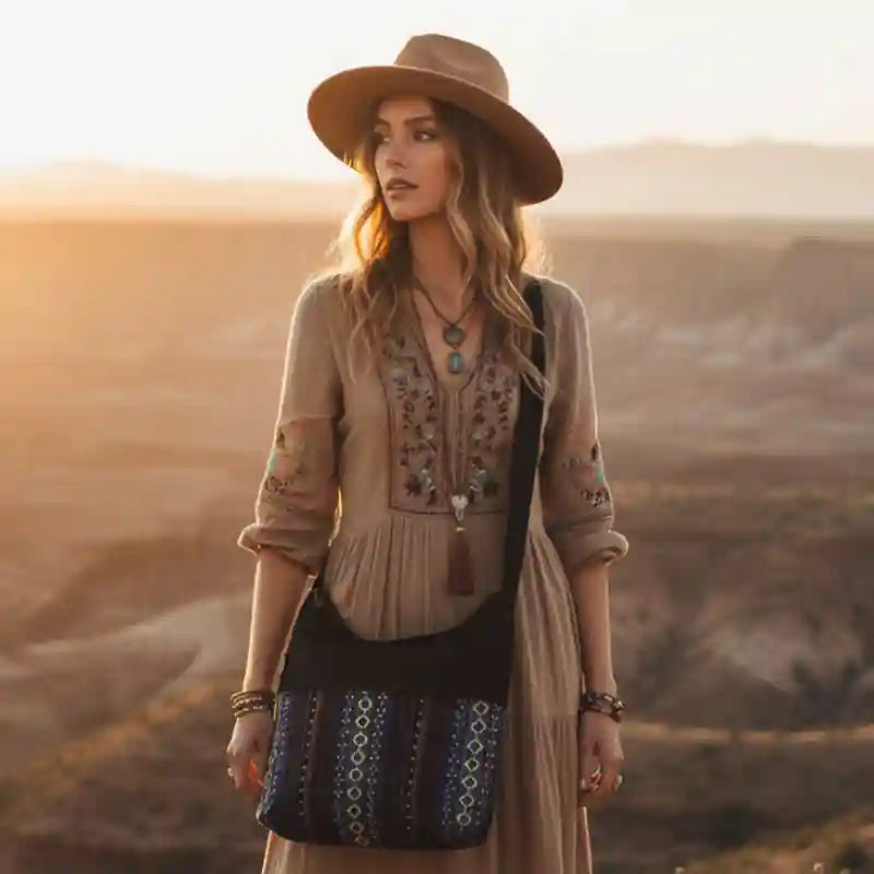 Boho Style Shoulder Bag