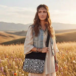 Boho Style Shoulder Bag