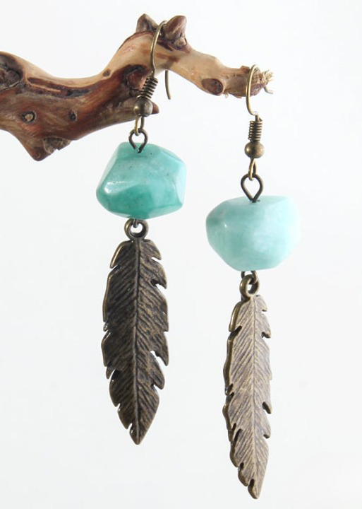 Boho Summer Dangle Earrings