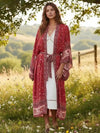 Boho Summer Kimono Cardigan