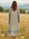 Boho Summer Kimono Cardigan