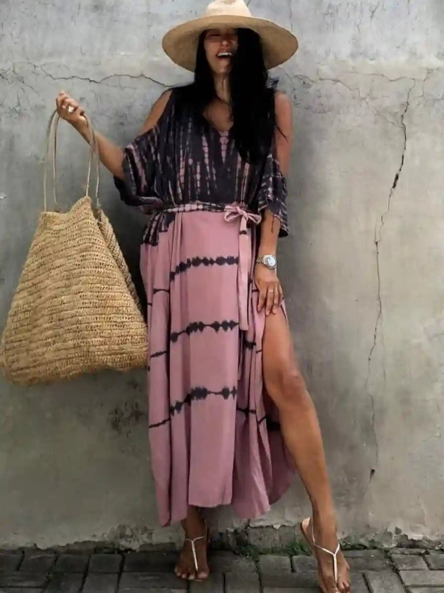 Boho Summer Maxi Dress