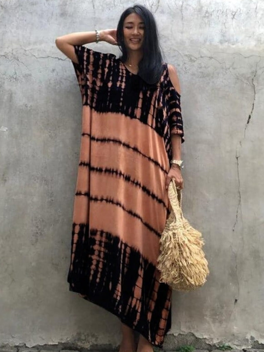 Boho Summer Maxi Dress