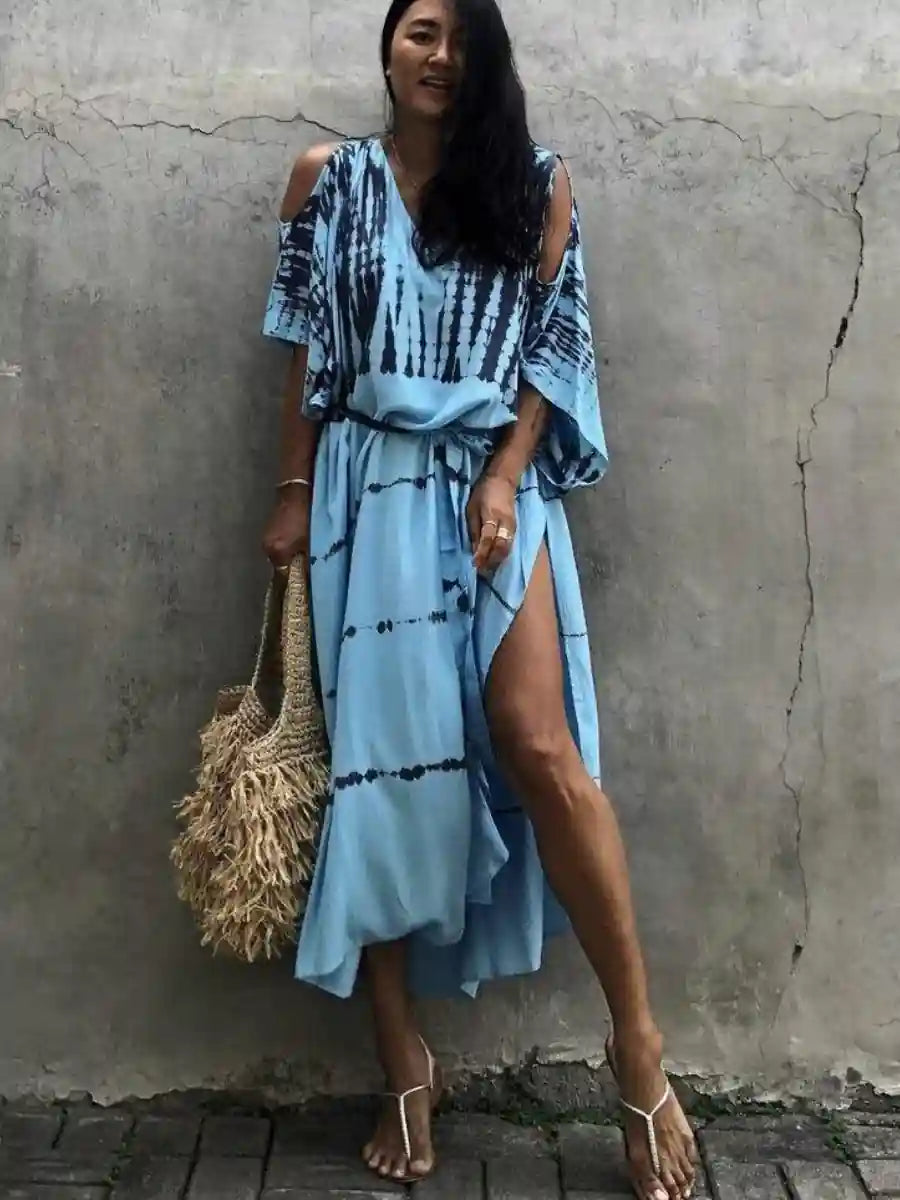 Boho Summer Maxi Dress