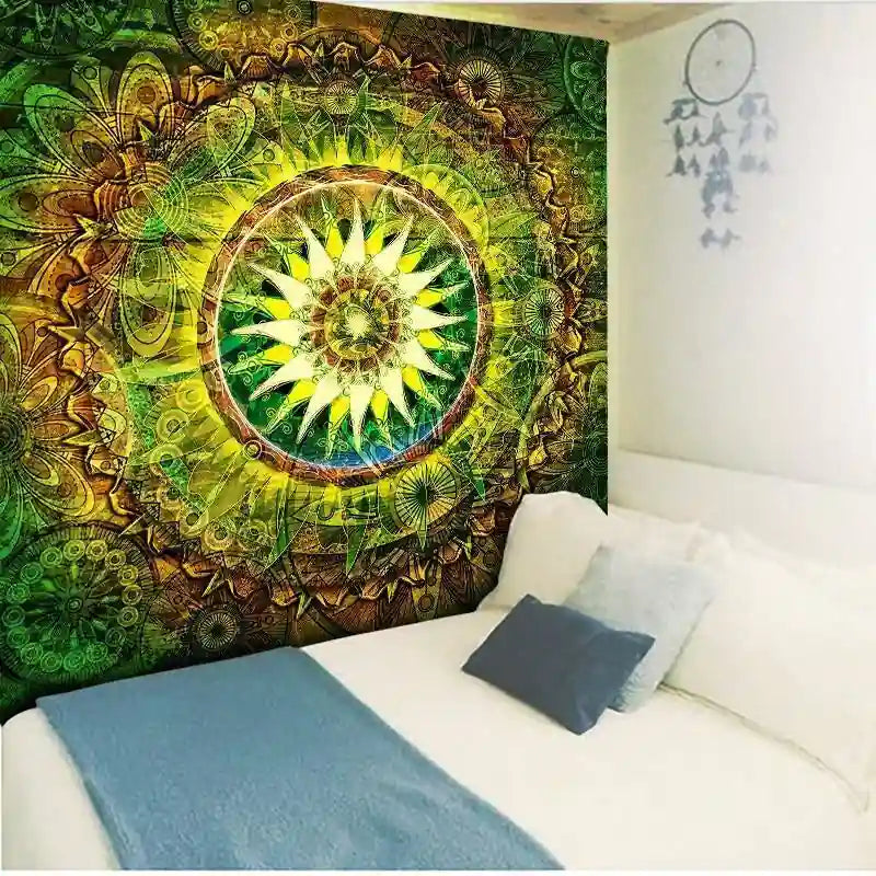 Boho Sun Tapestry
