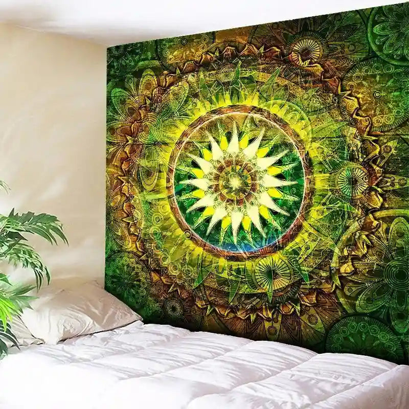 Boho Sun Tapestry