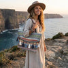 Boho Tassel Tote Bag