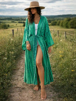 Boho Tie-Dye Kimono