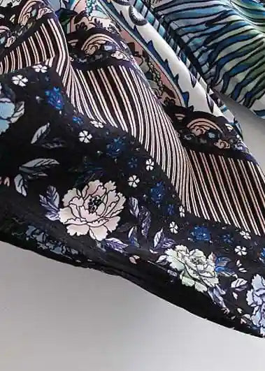Boho Vintage Kimono Floral