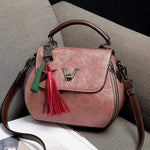 Boho Vintage Leather Bag